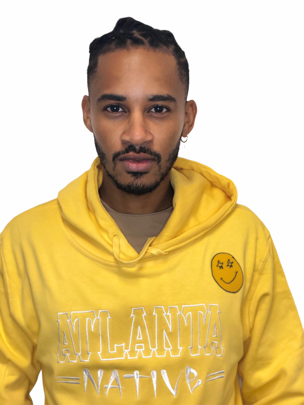 Yellow Atlanta Native Hoodie