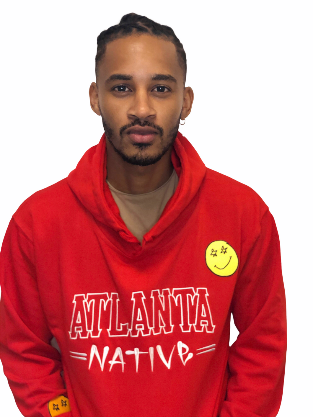 Red Atlanta Native Hoodie