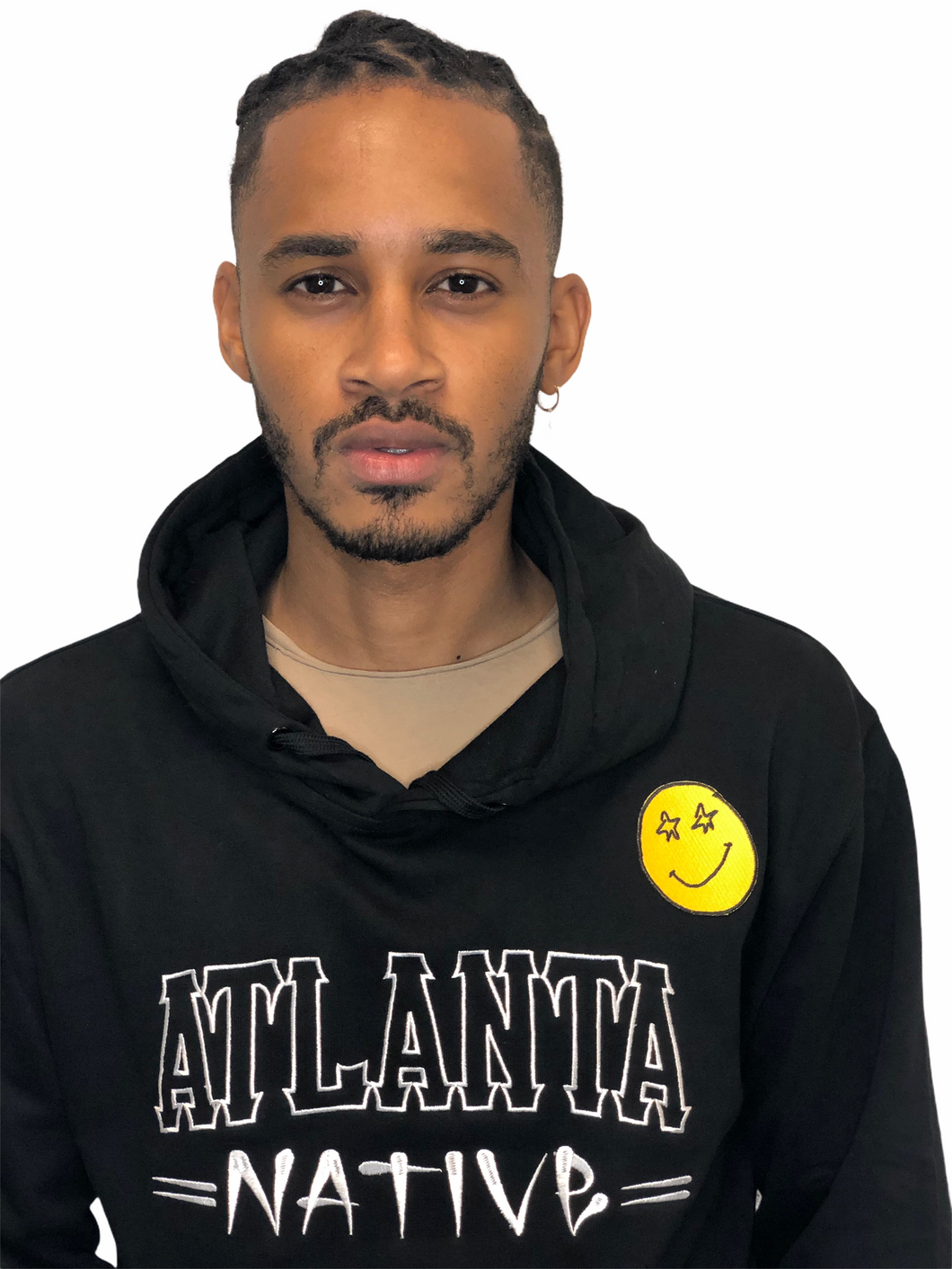 Black Atlanta Native Hoodie